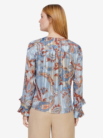 Linea Tesini by heine Blouse in Blauw