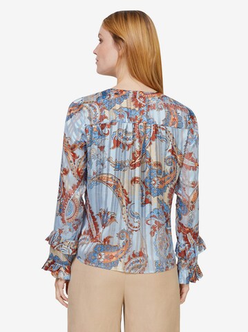 Camicia da donna di Linea Tesini by heine in blu