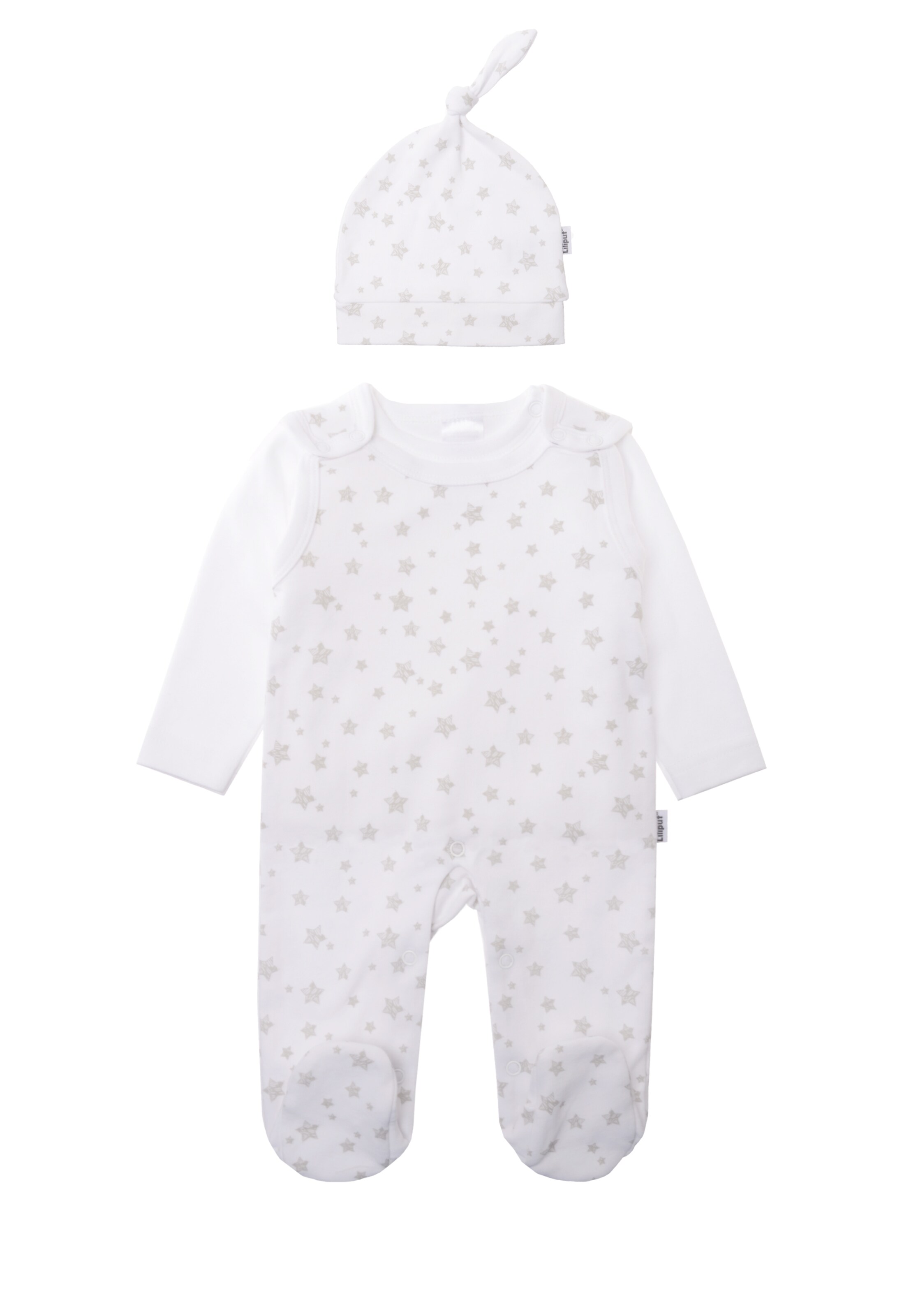 LILIPUT Underwear Set in White: front