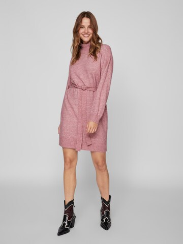 VILA Knit dress 'JAKIA' in Pink