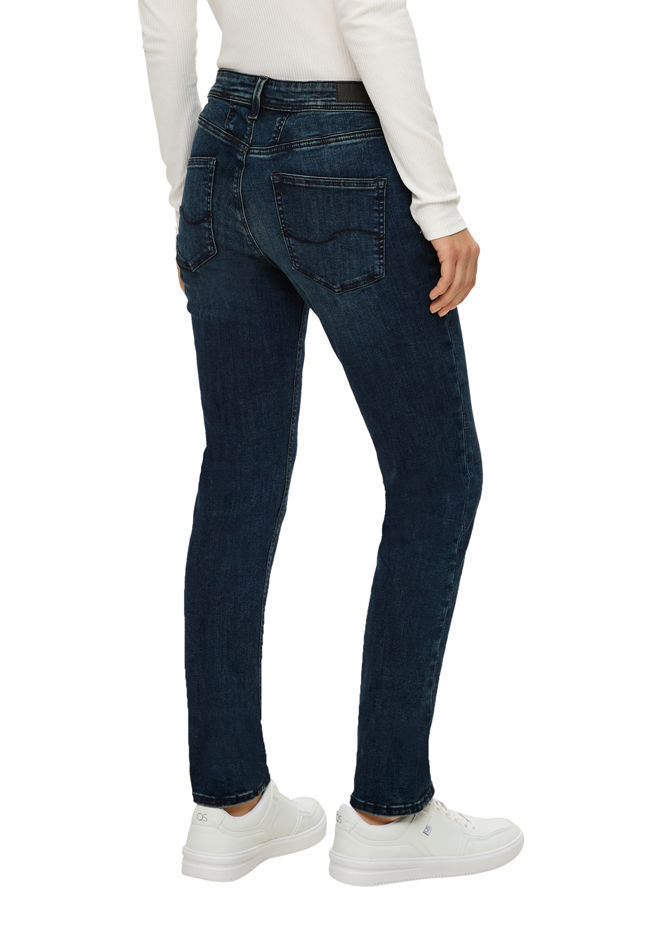 QS Skinny Jeans 'Sadie' in Blue