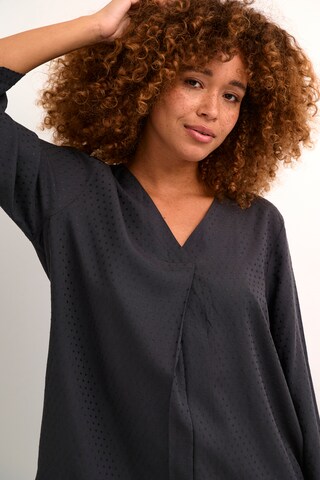 Kaffe - Blusa 'Elsa' en negro