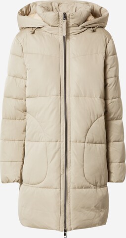 ESPRIT Zimní kabát – béžová: přední strana
