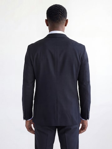 Finshley & Harding Regular fit Business blazer in Blue