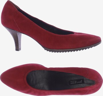 Paul Green High Heels & Pumps in 39,5 in Red: front