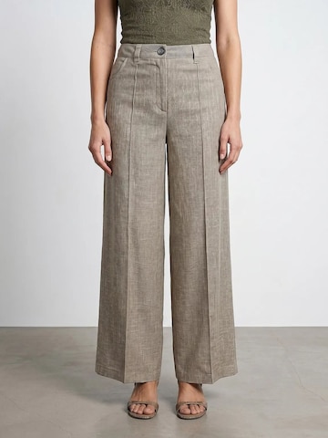 Wide Leg Pantalon 'Hose' Dilvin en gris
