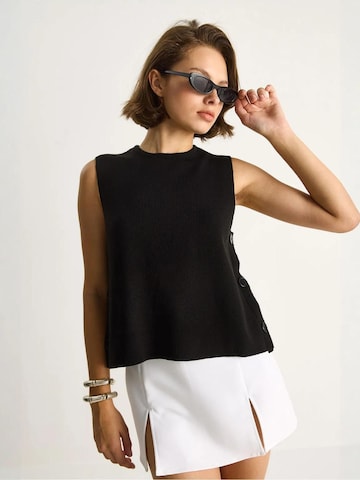 Bianco Lucci Bluse‌‌‌‌ in Schwarz