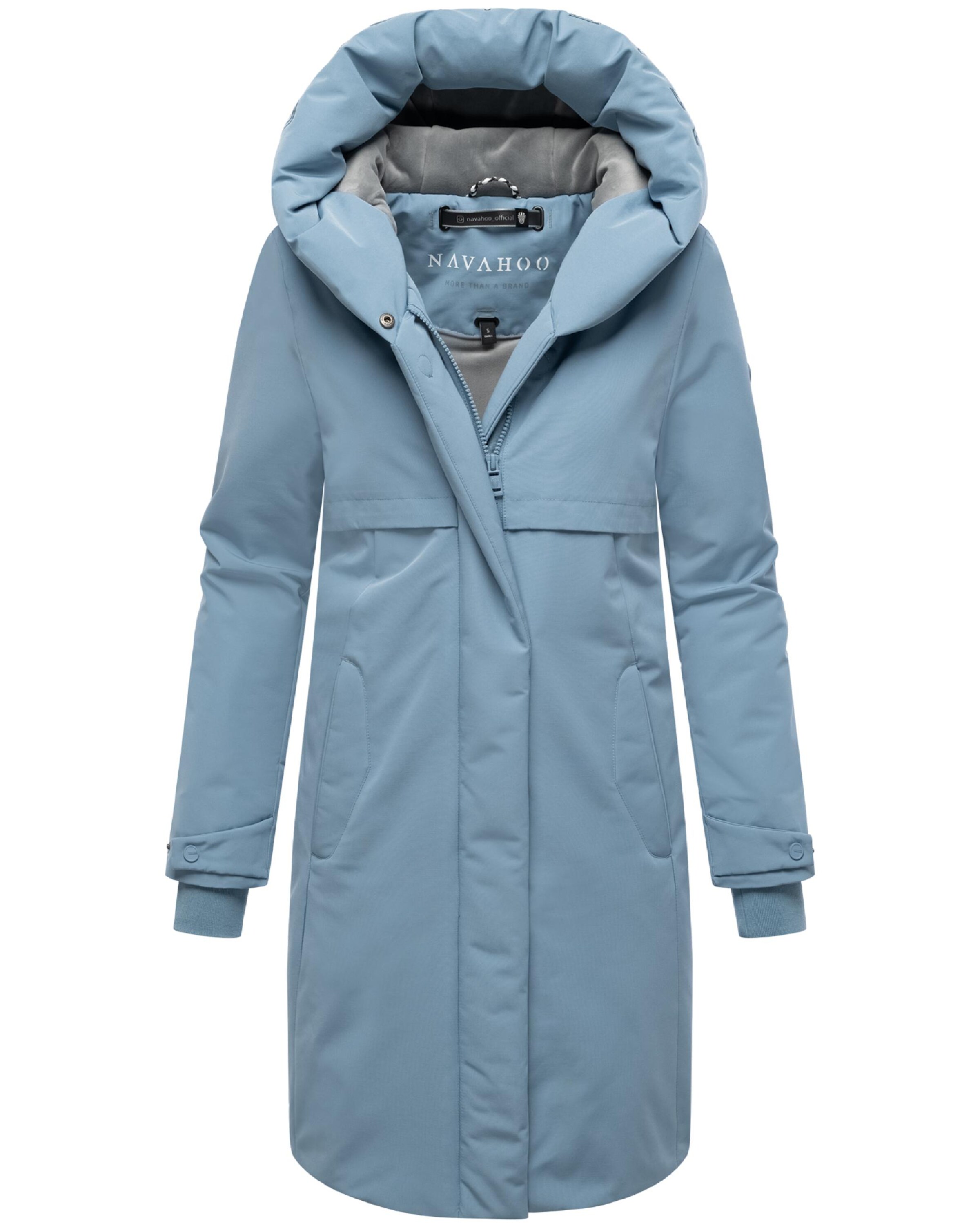 NAVAHOO Зимнее пальто 'Domingaa 14' в Синий