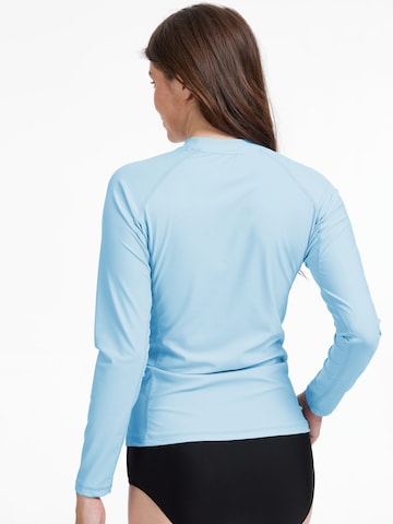 T-shirt fonctionnel 'Sports beach Long Sleeve UPF50+ top' MEETWEE en bleu