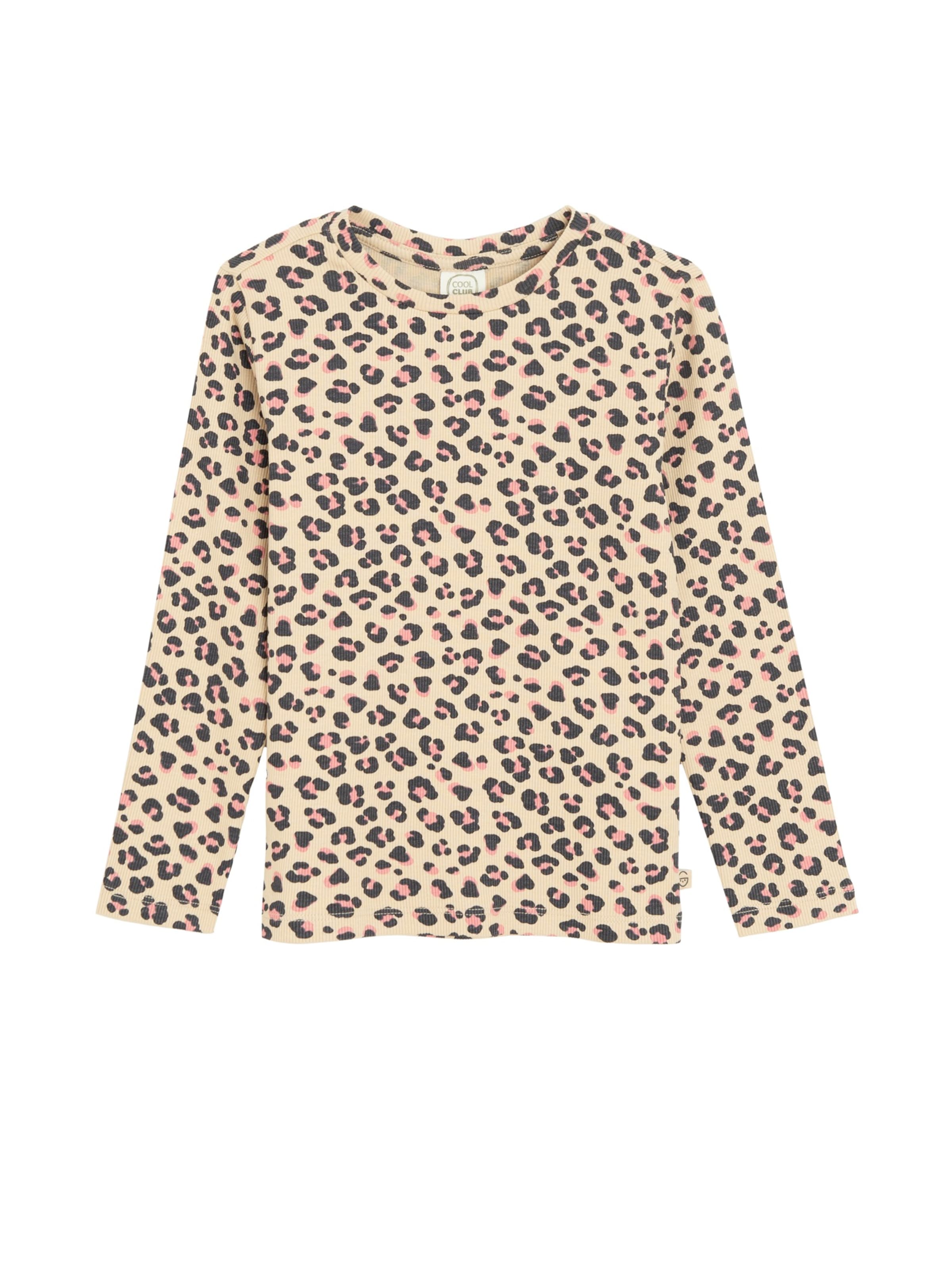 smėlio Cool Club Marškinėliai: priekis