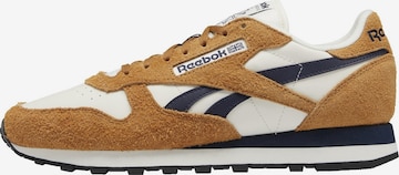 Reebok Σνίκερ χαμηλό σε μπεζ: μπροστά