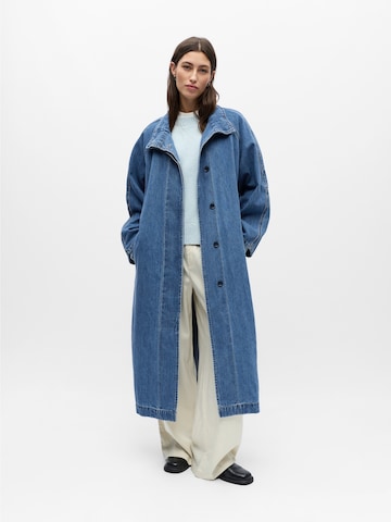 OBJECT - Abrigo de entretiempo 'OBJTRINNA' en azul: frente