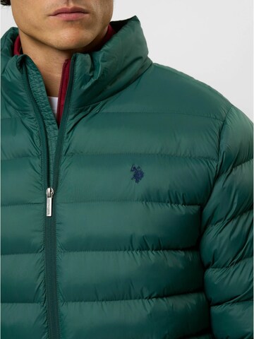 U.S. POLO ASSN. Tussenjas 'Anton' in Groen
