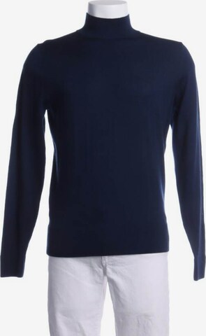 Calvin Klein Sweater & Cardigan in M in Blue: front