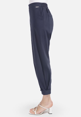 HELMIDGE Loosefit Broek in Blauw