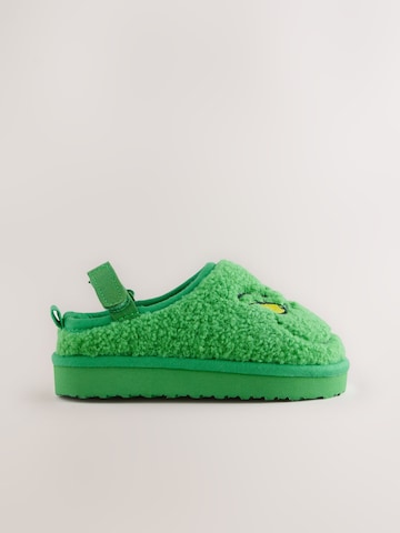 Pantoufle 'Grinch' Next en vert