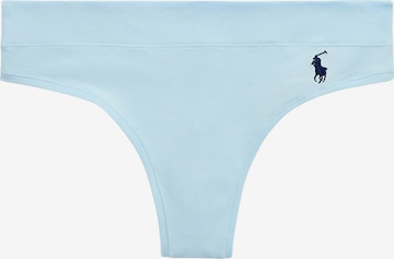 Polo Ralph Lauren String in Blue: front