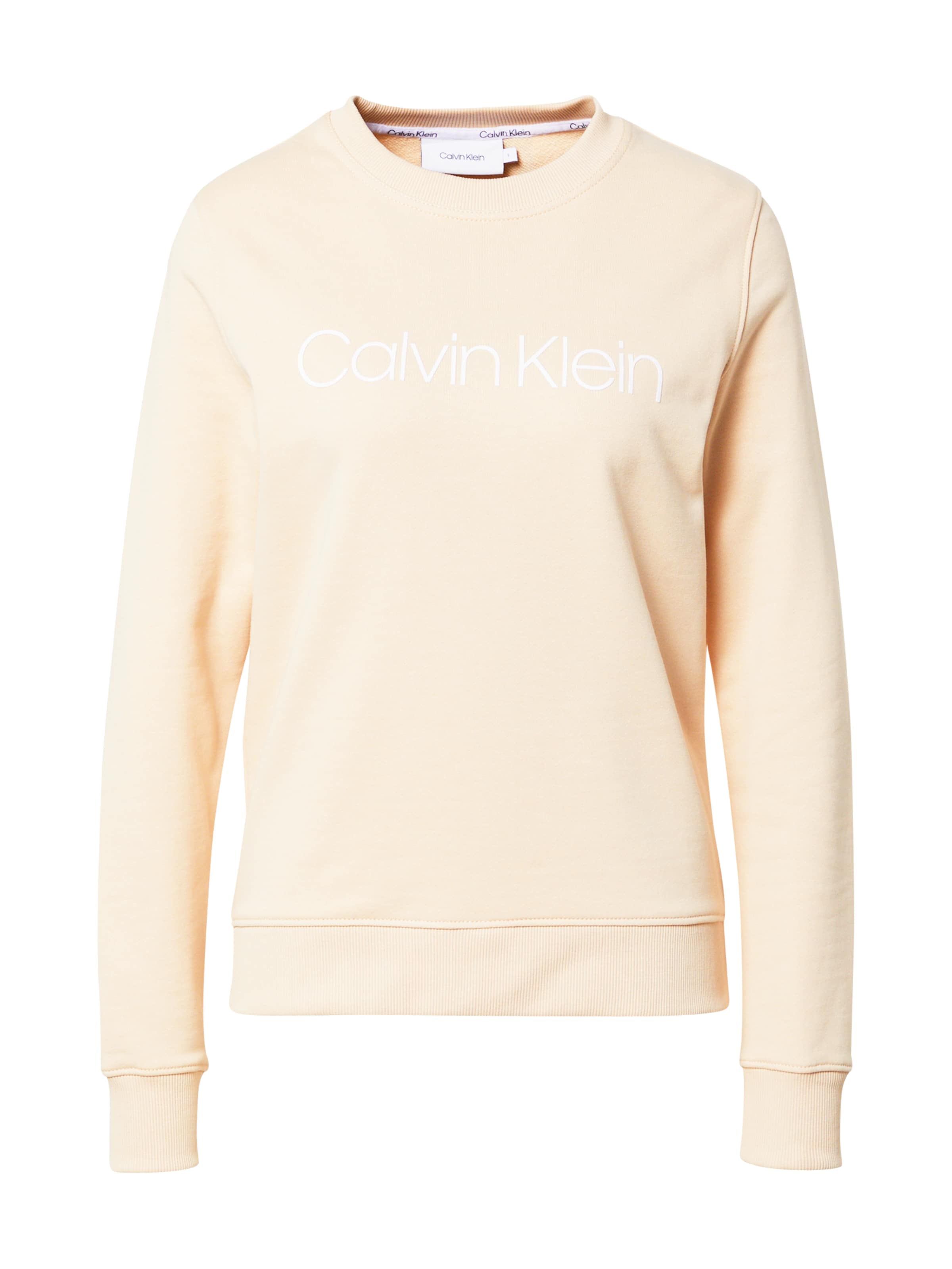 Calvin Klein Sweatshirt in Dusky Pink 