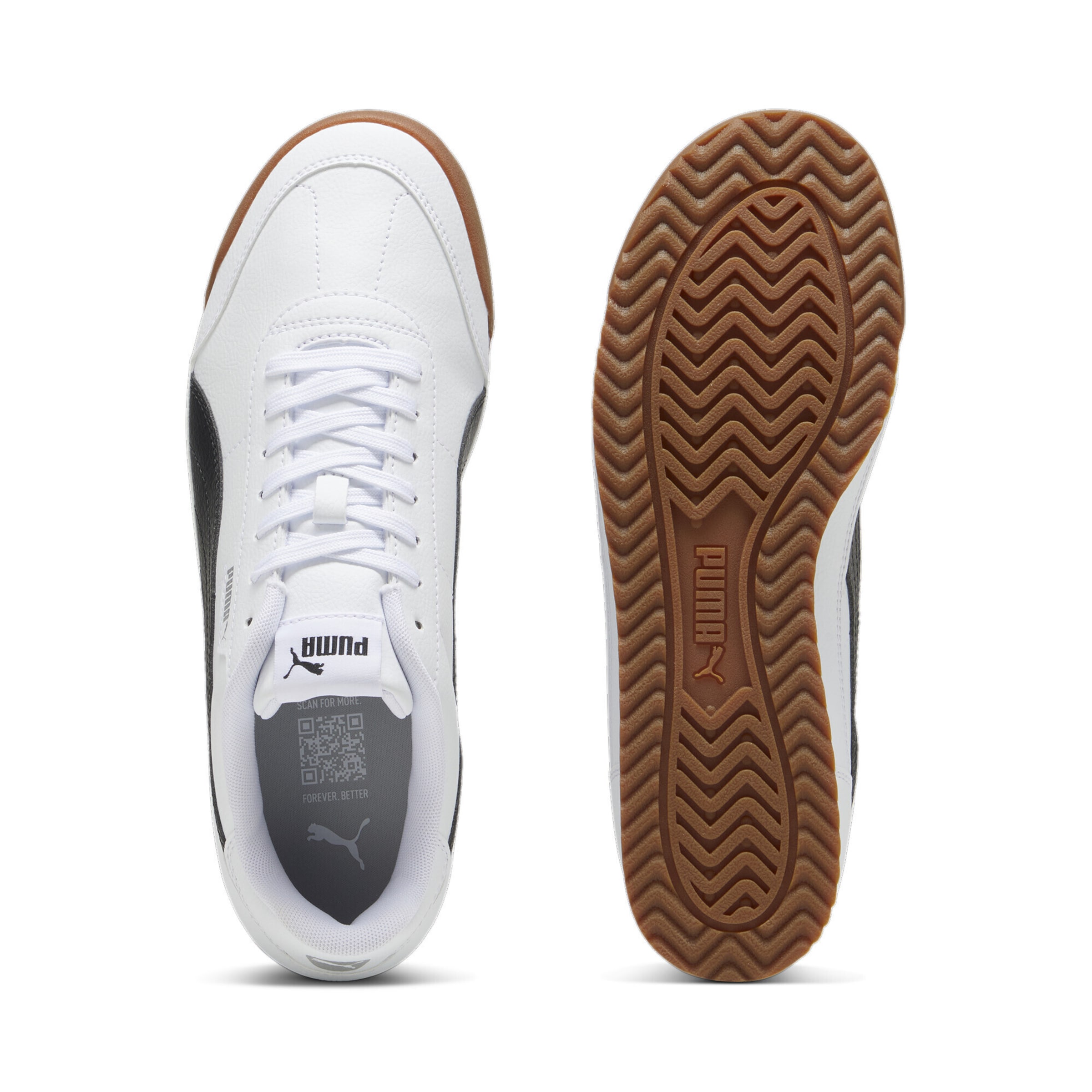 PUMA Sneakers laag ' Turino II ' in Wit