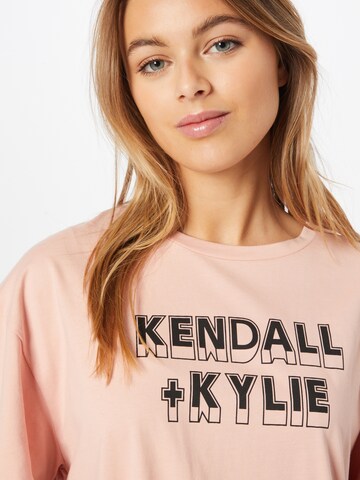T-shirt KENDALL + KYLIE en rose