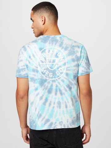 Brixton - Camiseta 'CREST' en azul