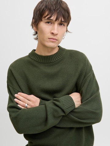 Pullover 'JJEURBAN' di JACK & JONES in verde