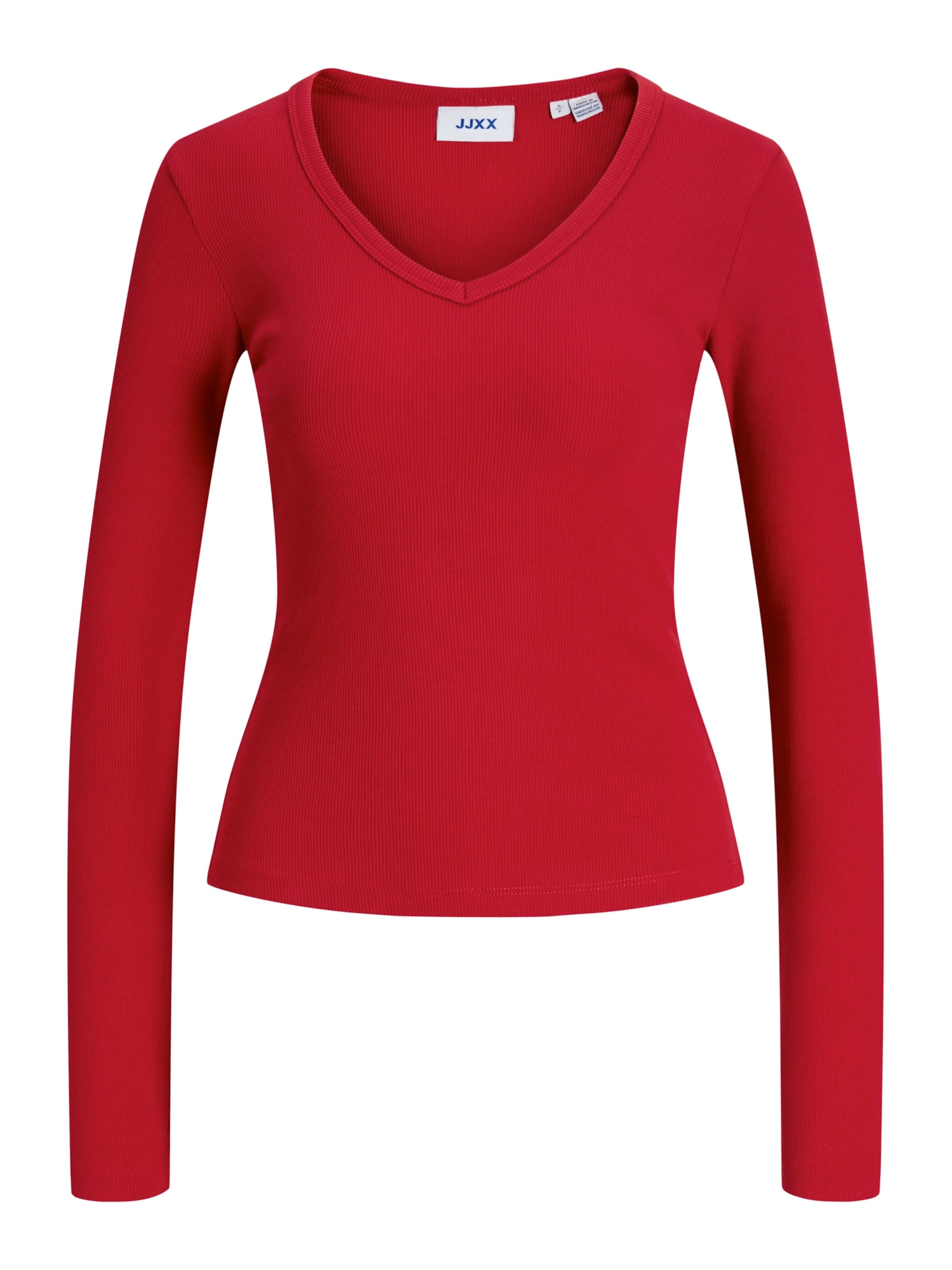 JJXX Shirts 'JXFREYA' i rød: forside
