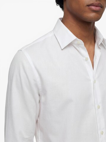 SELECTED Regular fit Overhemd 'SLHPERFORMANCE' in Wit