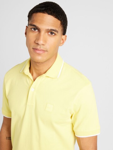 BOSS Shirt 'Passertip' in Yellow