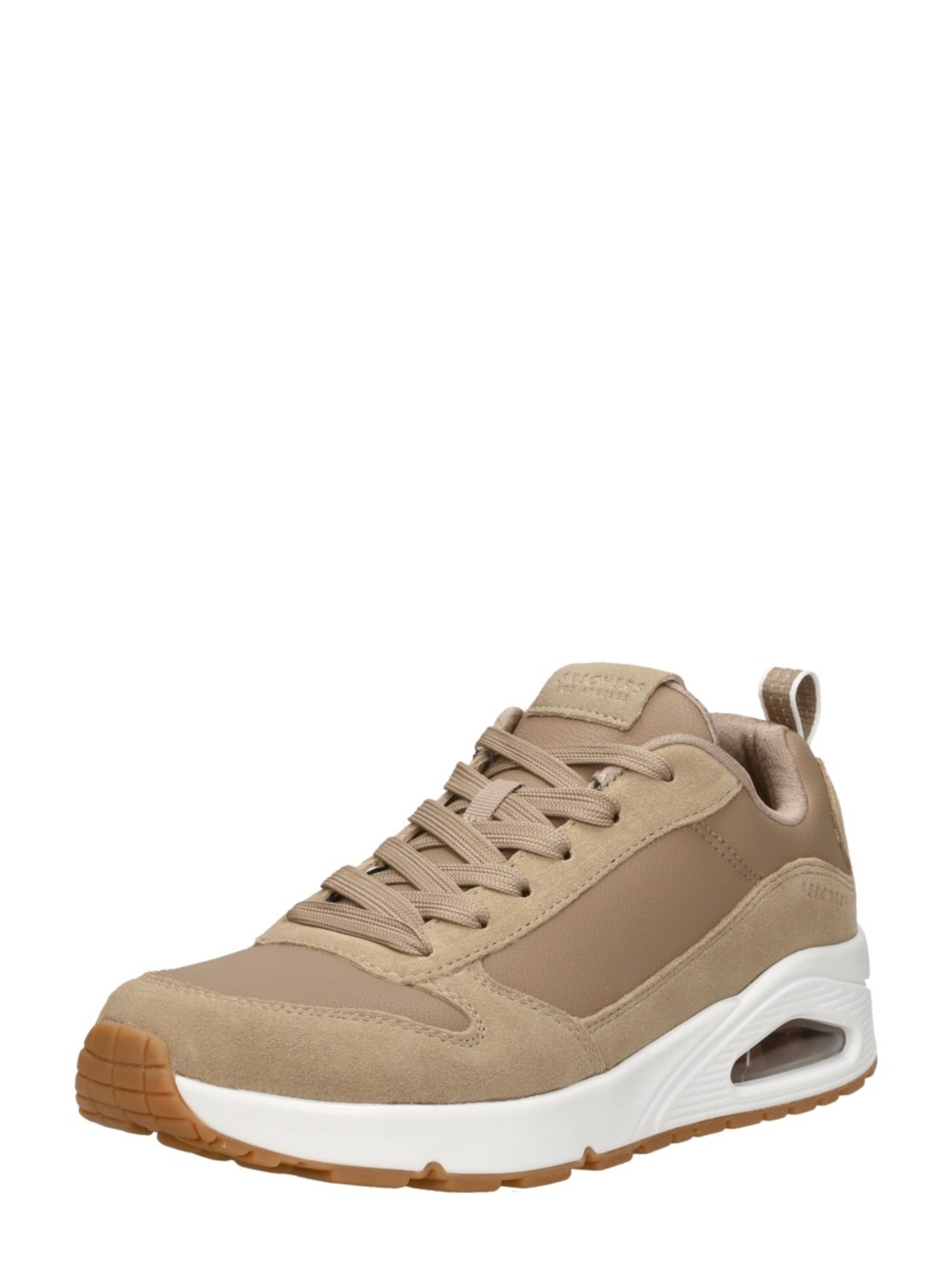 SKECHERS Sneakers laag 'Uno - Stacre' in Beige