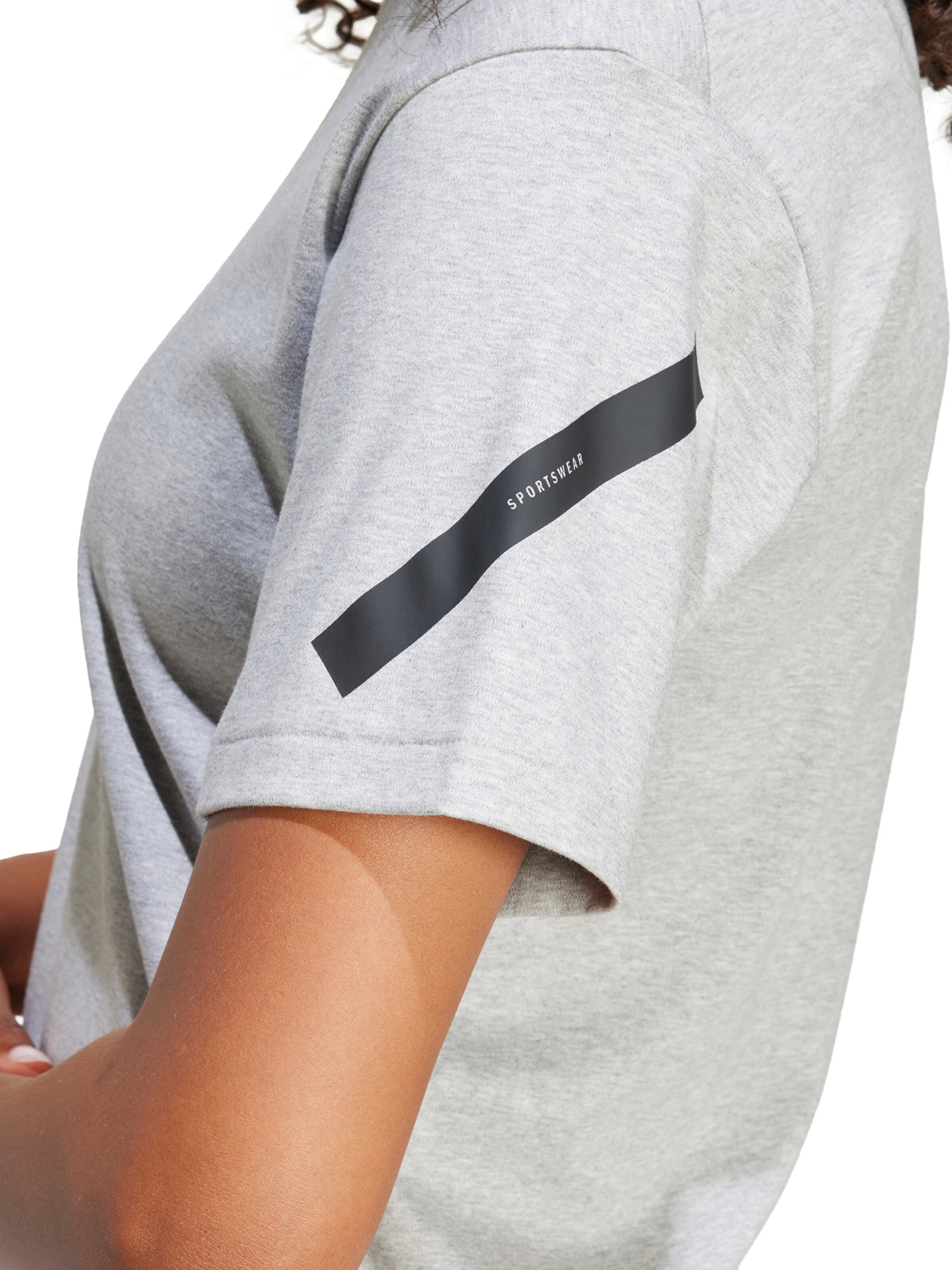 Tricou funcțional 'Z.N.E.' de la ADIDAS SPORTSWEAR pe gri