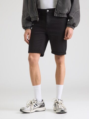 Only & Sons Слим Джинсы 'ONSPLY' в Черный: спереди