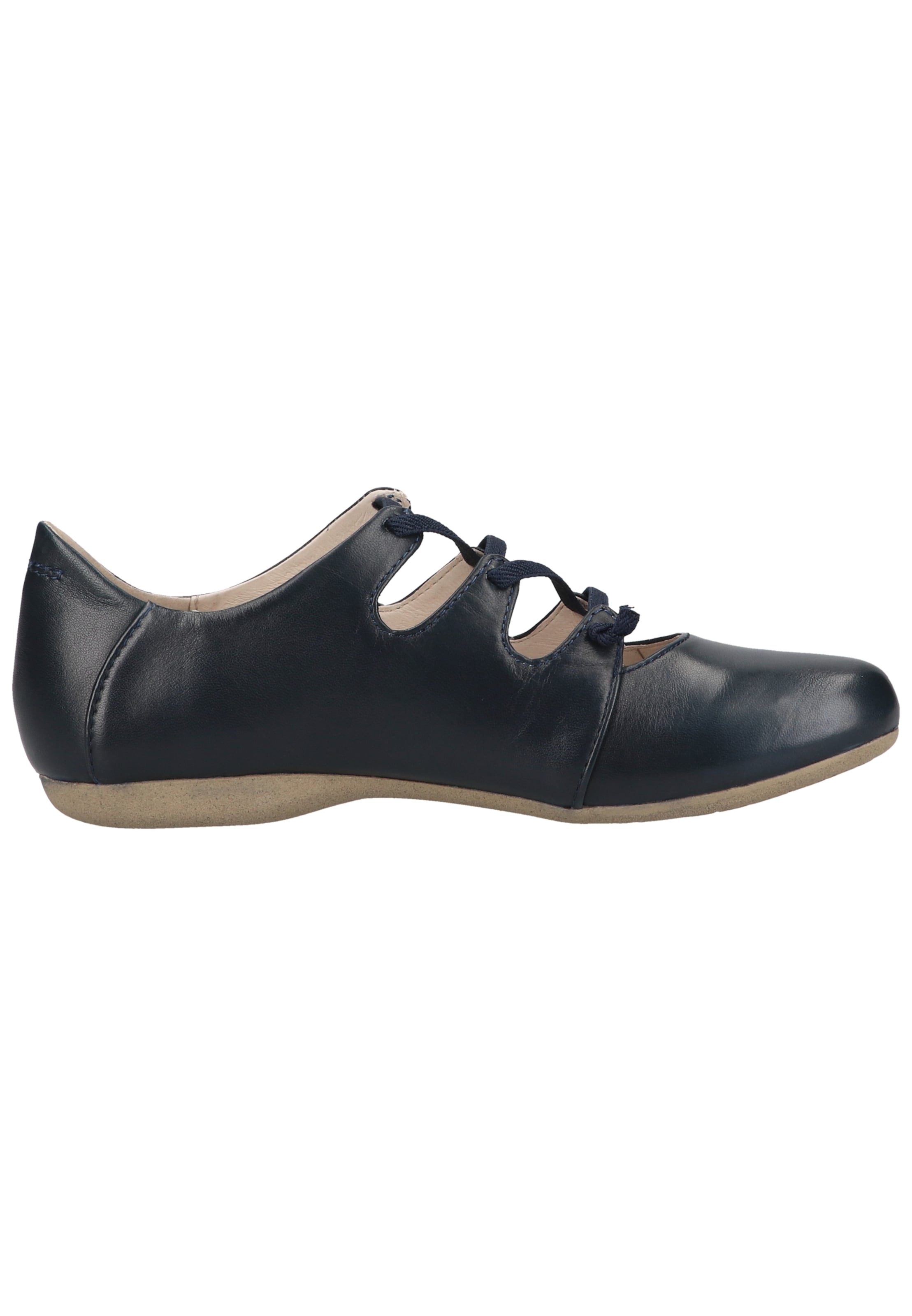 JOSEF SEIBEL Ballerina met riempjes 'Fiona' in Blauw