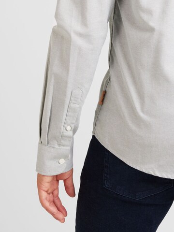 Only & Sons Regular fit Button Up Shirt 'ONSAlvaro' in Green