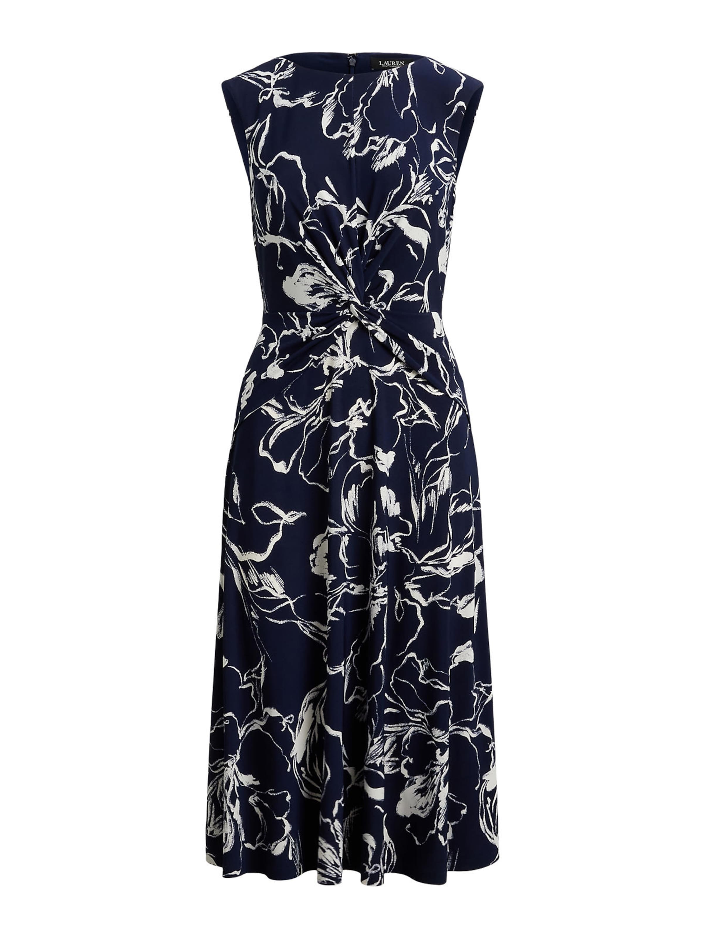 Abito di Lauren Ralph Lauren in blu: frontale