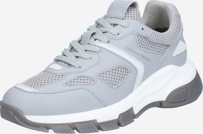 Garment Project Sneaker 'Brooklyn' in hellgrau / weiß, Produktansicht