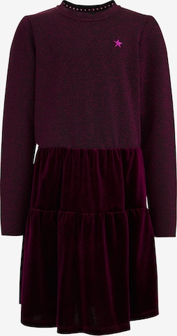 Robe WE Fashion en violet : devant