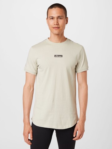 ELLESSE T-Shirt 'Omini' in Grau: predná strana