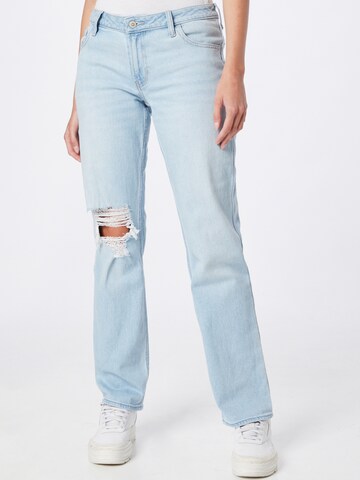 HOLLISTER Regular Jeans in Blau: predná strana