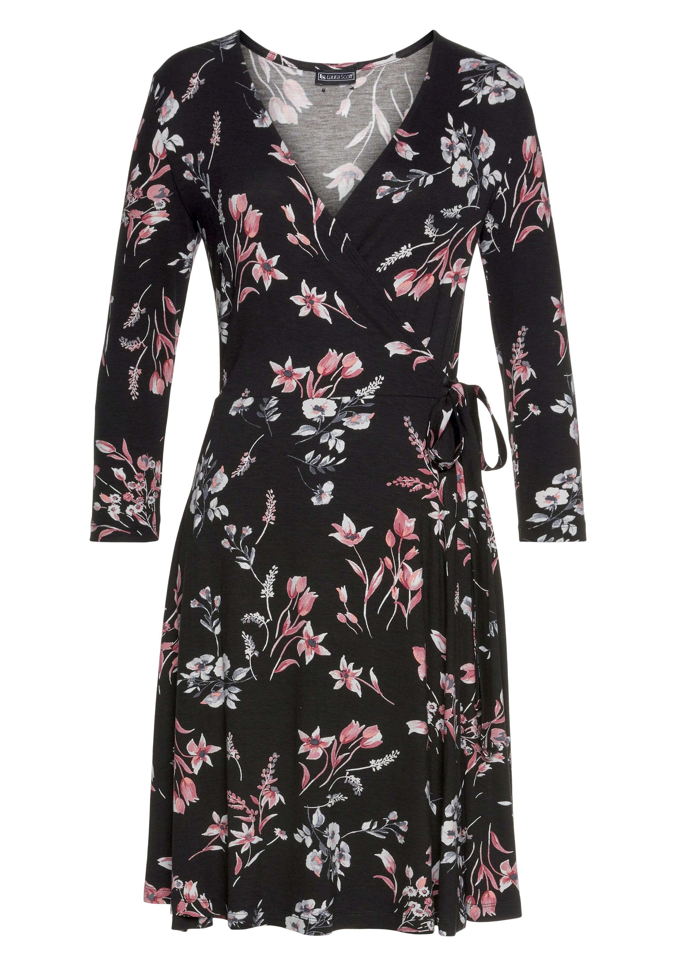 LAURA SCOTT Kleid in Schwarz: Vorderseite