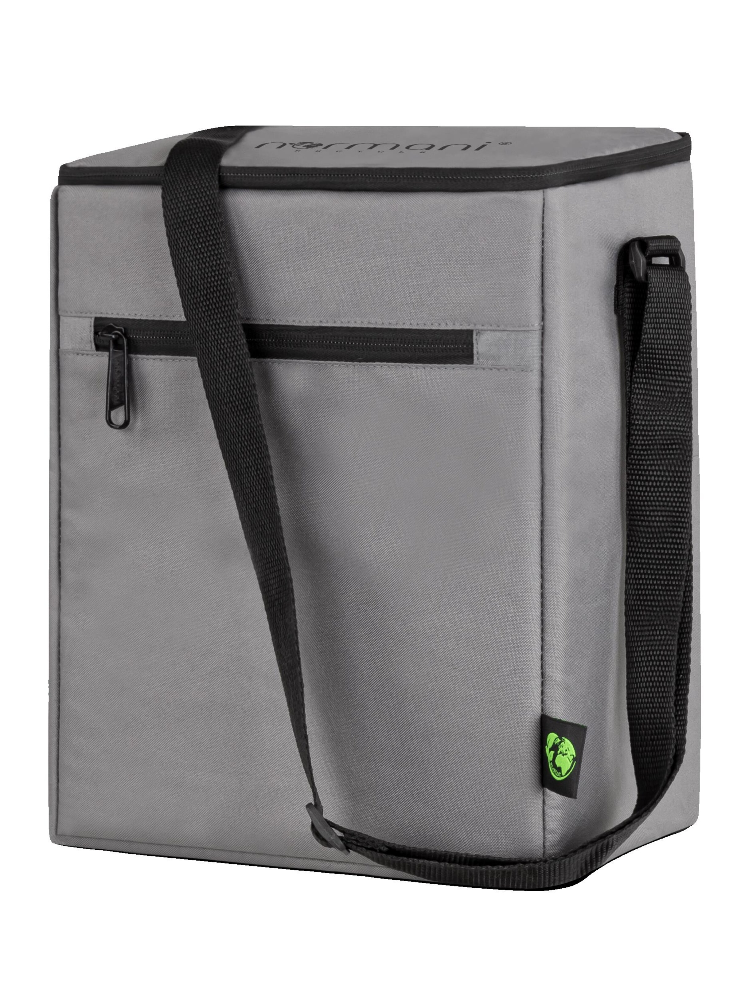 normani Kühltasche 'Pokka' 9 l in Grau