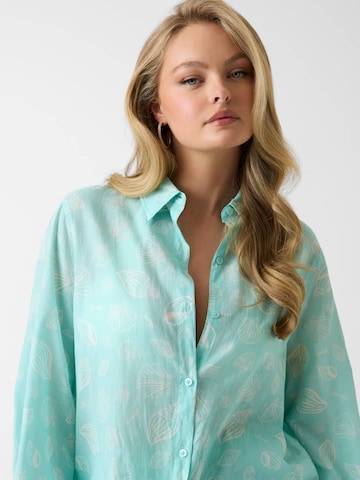 GUESS Bluse in Blau