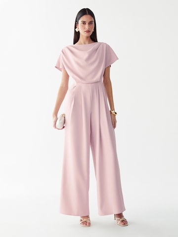 BWLDR Jumpsuit 'Freddie' in Beige