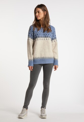 usha BLUE LABEL Sweater in Blue