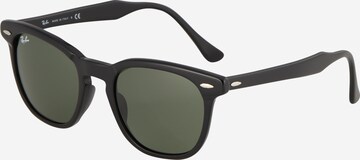 Ray-Ban Zonnebril '0RB2298' in Zwart: voorkant