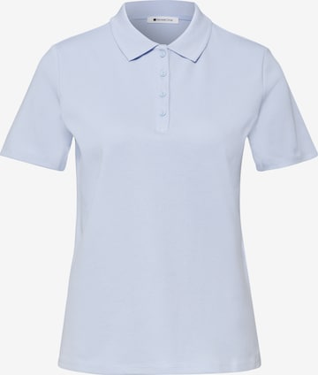 STREET ONE Poloshirt in Blau: Vorderseite