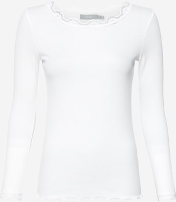 Fransa Shirt in White: front