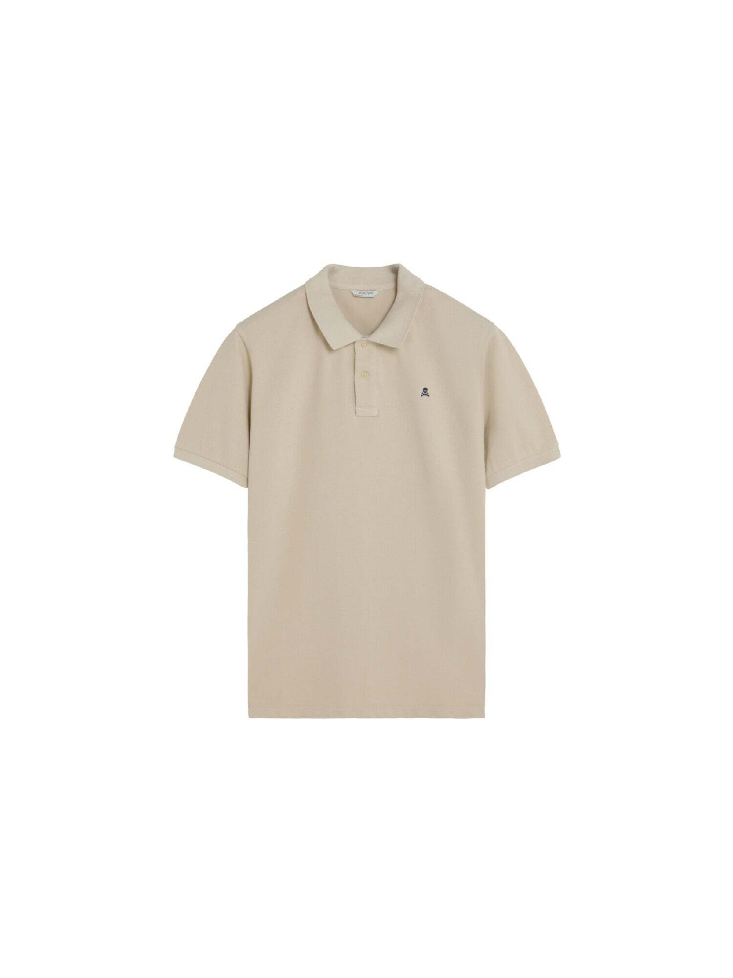 Scalpers Shirt ' ' in Beige: front