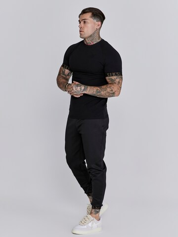 SikSilk Shirt in Zwart