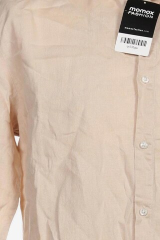 HUGO Button Up Shirt in M in Beige